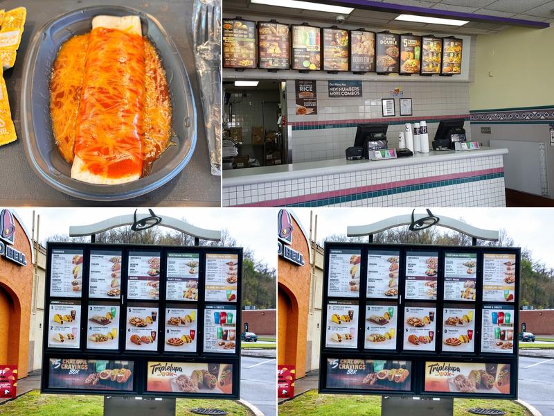 Taco Bell Menu