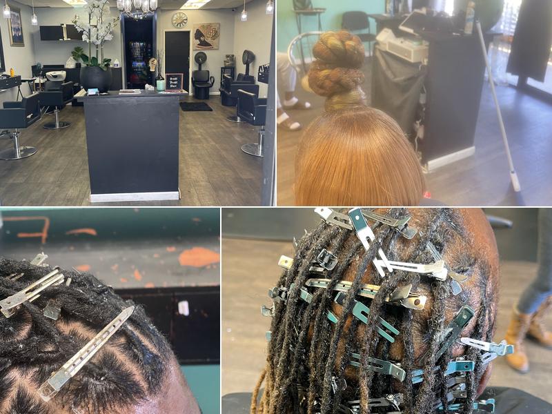 His and hers beauty lounge