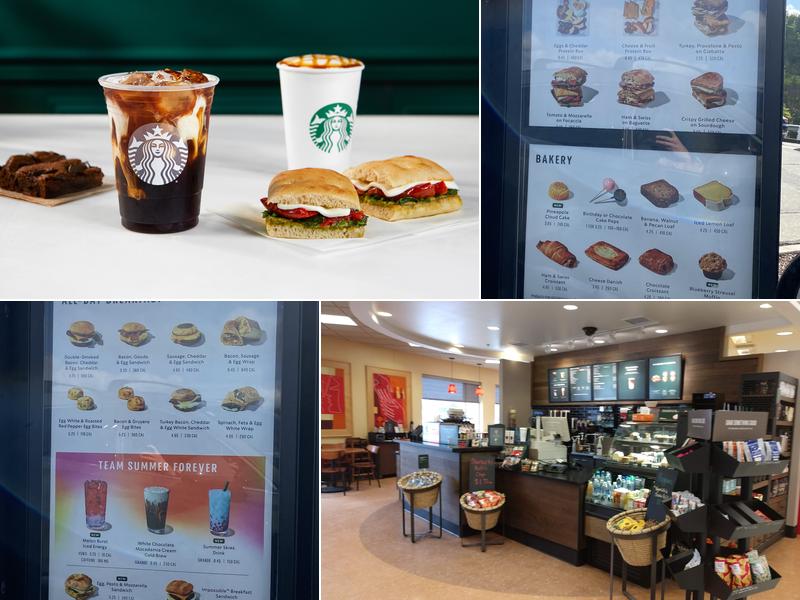 Starbucks Menu