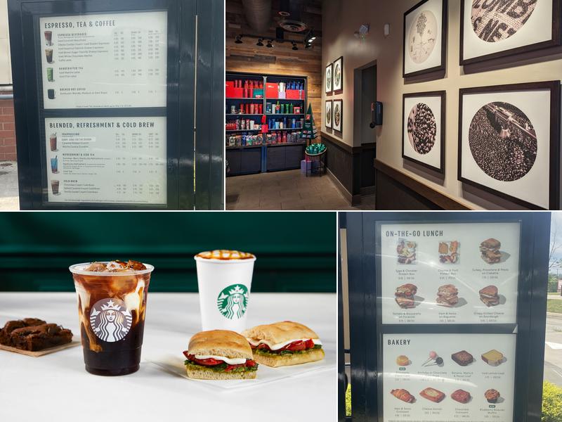 Starbucks Menu
