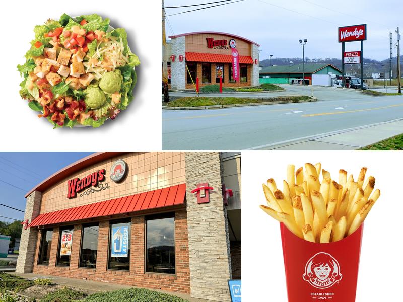 Wendy's 210 N Center Ave, New Stanton