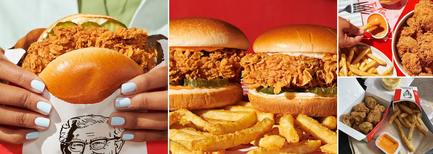 KFC Menu