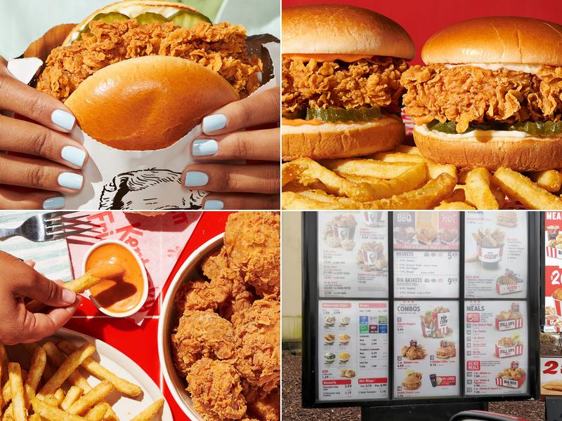 KFC Menu