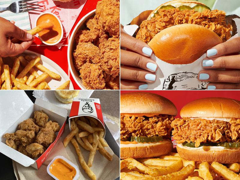 KFC Menu
