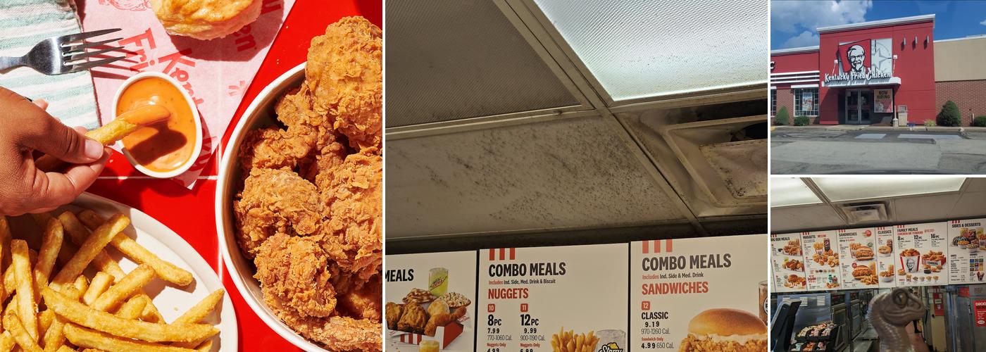KFC Menu
