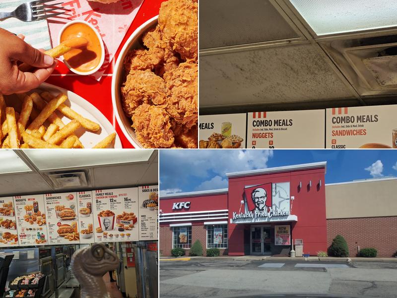 KFC Menu