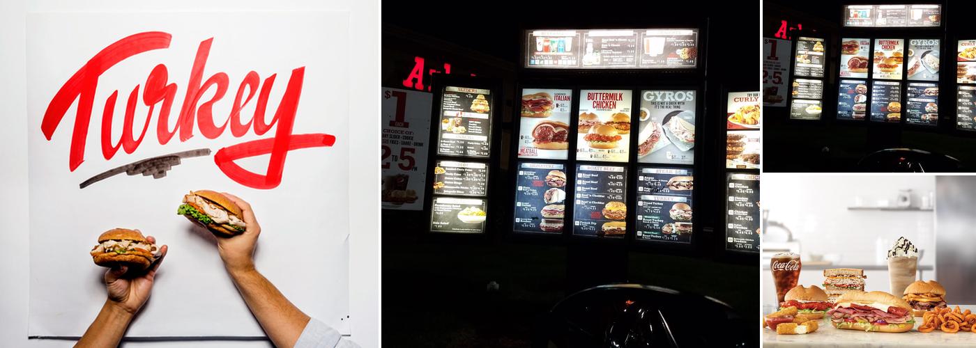 Arby's Menu
