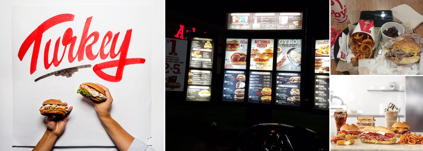 Arby's Menu
