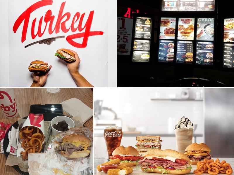 Arby's Menu