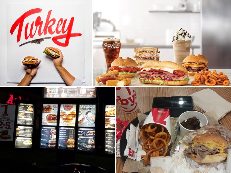 Arby's Menu