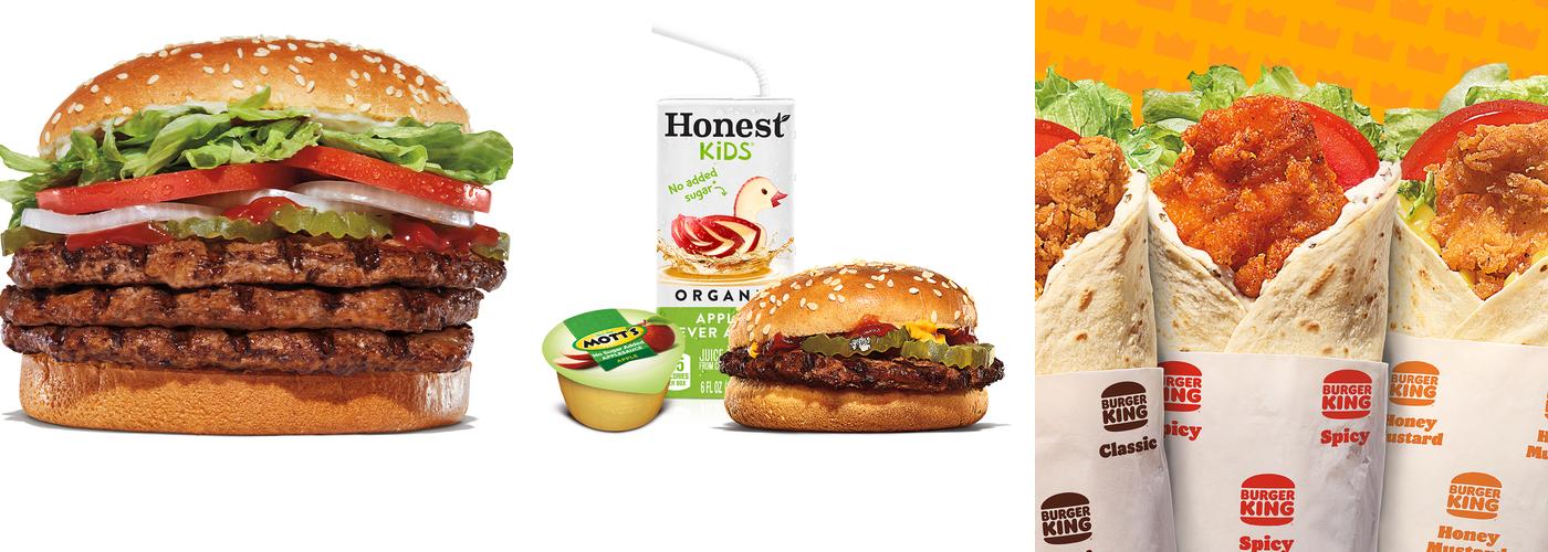 Burger King Menu