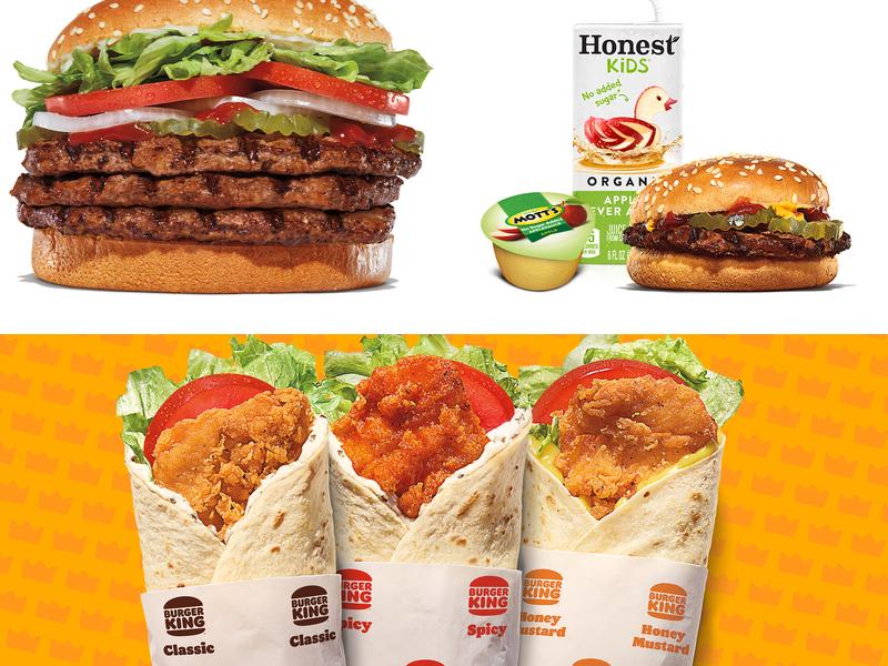 Burger King Menu