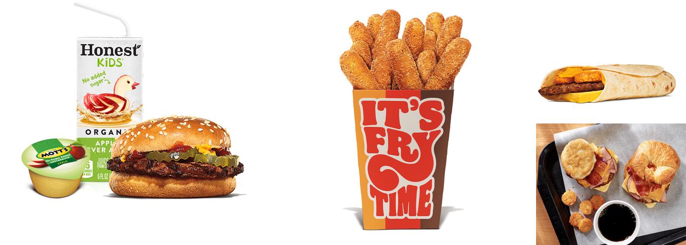 Burger King Menu
