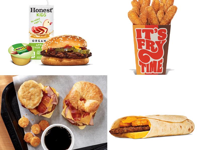 Burger King Menu
