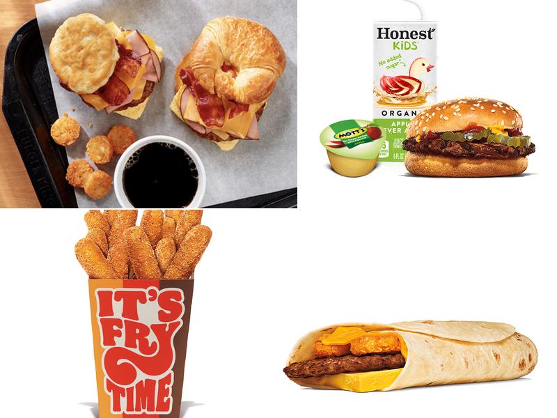 Burger King Menu