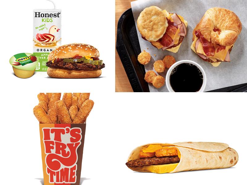 Burger King Menu
