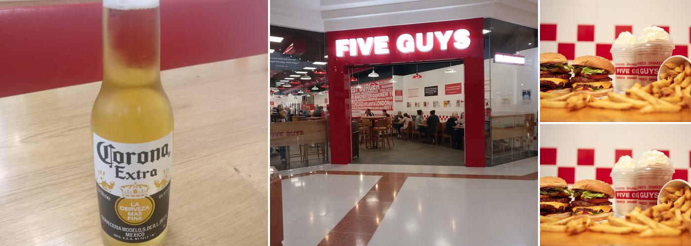 Five Guys Dudley (Merry Hill)