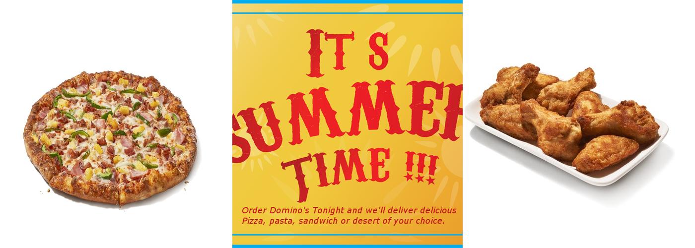 Domino's Pizza Menu