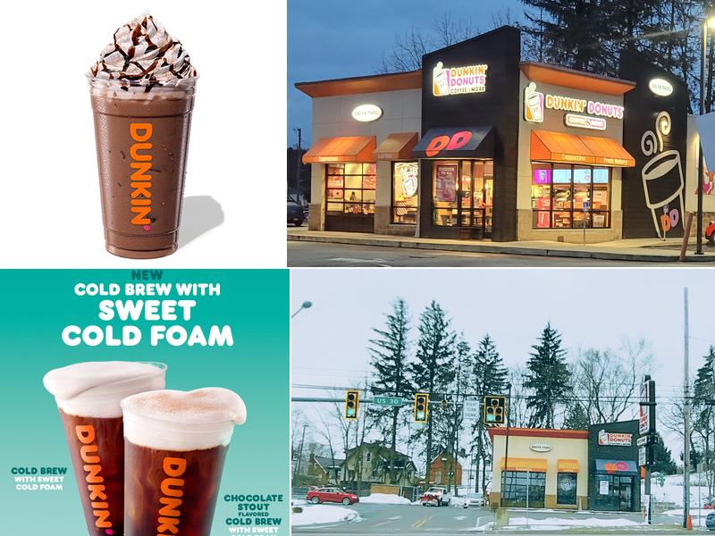 Dunkin' 6524 US-30, Jeannette