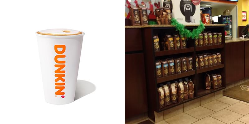 Dunkin' Menu