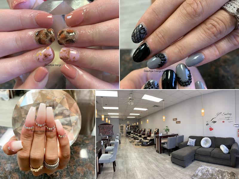Beautique lounge nails and spa