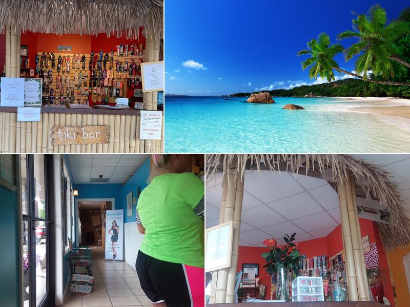 Tropical Beach Tanning Salon