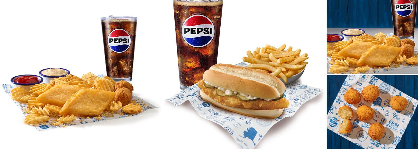 Long John Silver's Menu