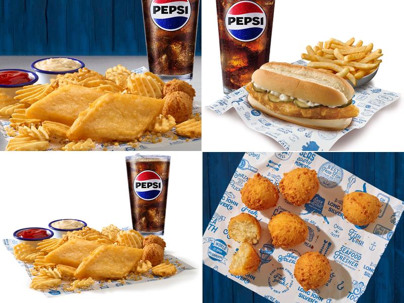 Long John Silver's Menu