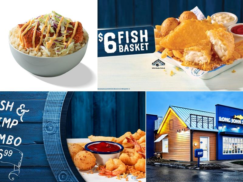 Long John Silver's 1005 Latrobe 30 Plaza, Latrobe