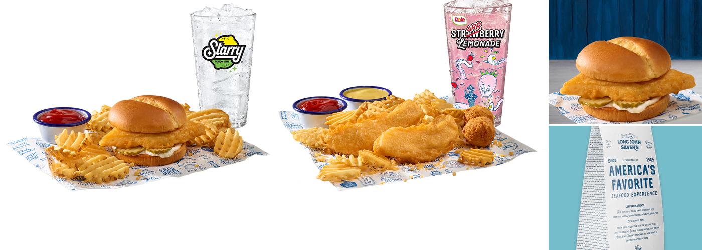 Long John Silver's | A&W Menu