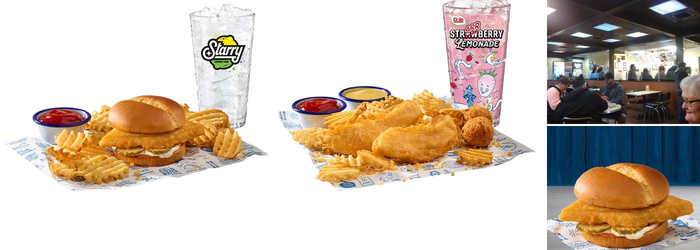 Long John Silver's | A&W Menu
