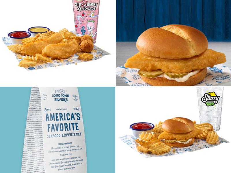 Long John Silver's | A&W Menu