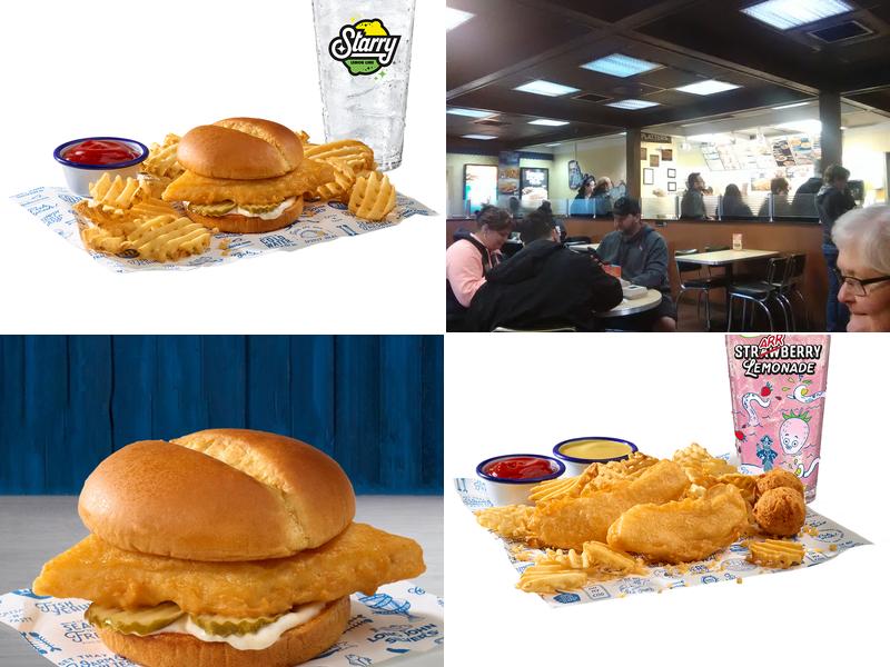 Long John Silver's | A&W Menu