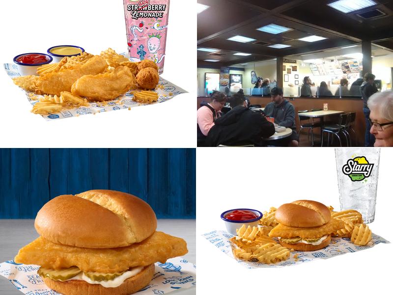 Long John Silver's | A&W Menu