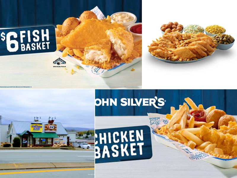 Long John Silver's | A&W