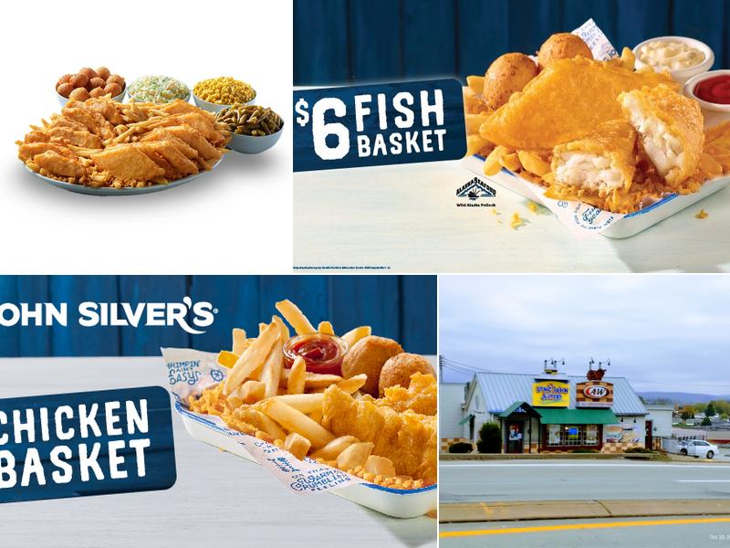 Long John Silver's | A&W
