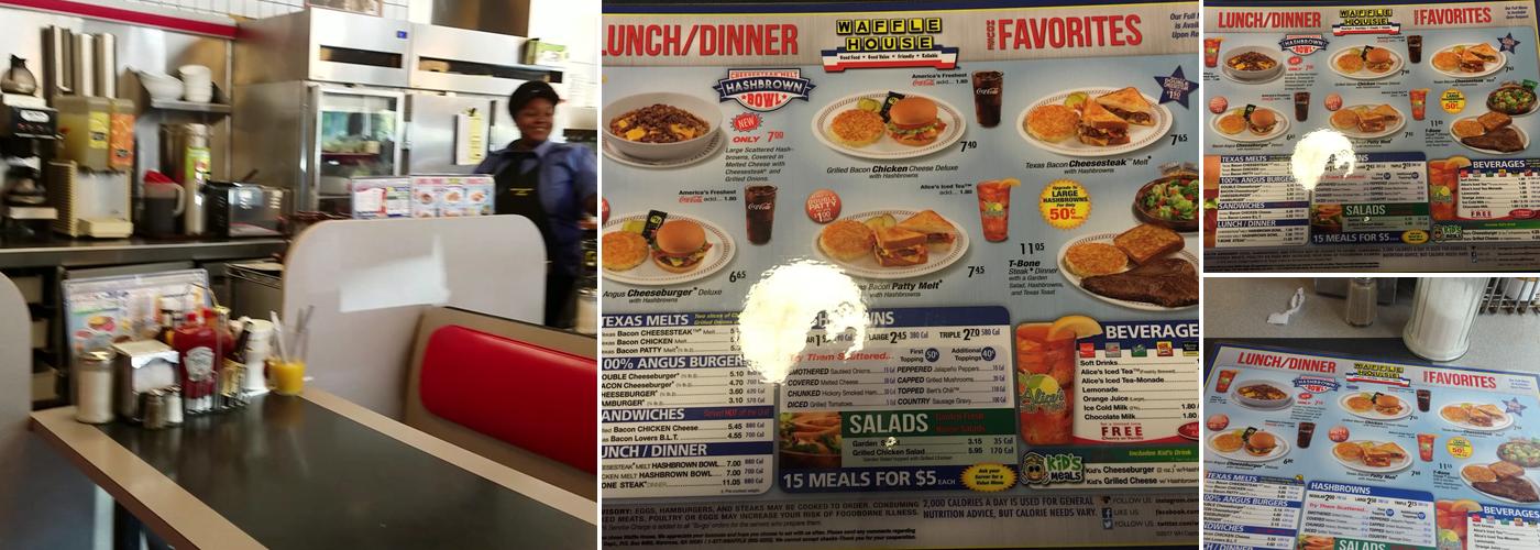 Waffle House Menu