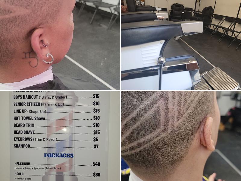 Webster's Barber Shop