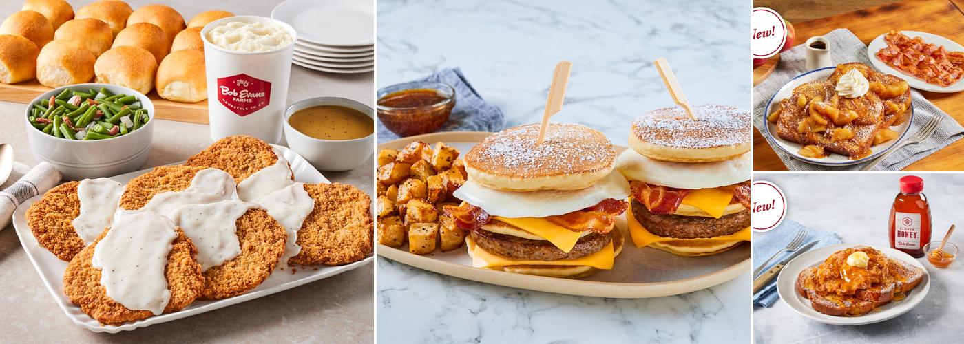 Bob Evans Menu