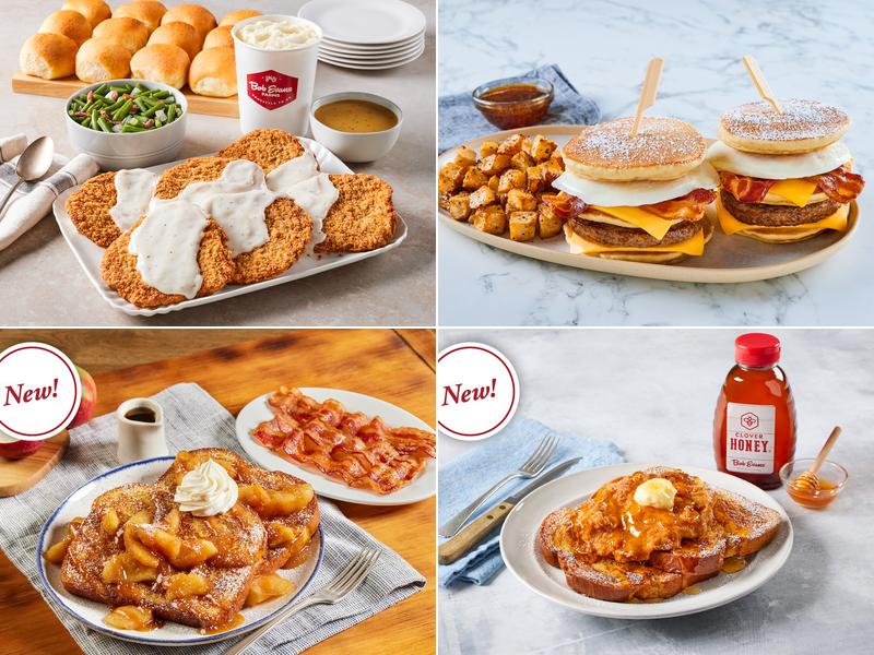 Bob Evans Menu