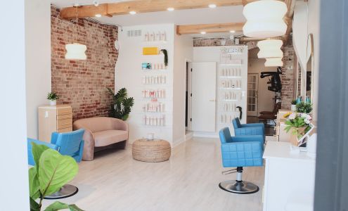 Penelope June Salon 211 West Main Street, Greenwood Indiana 46142