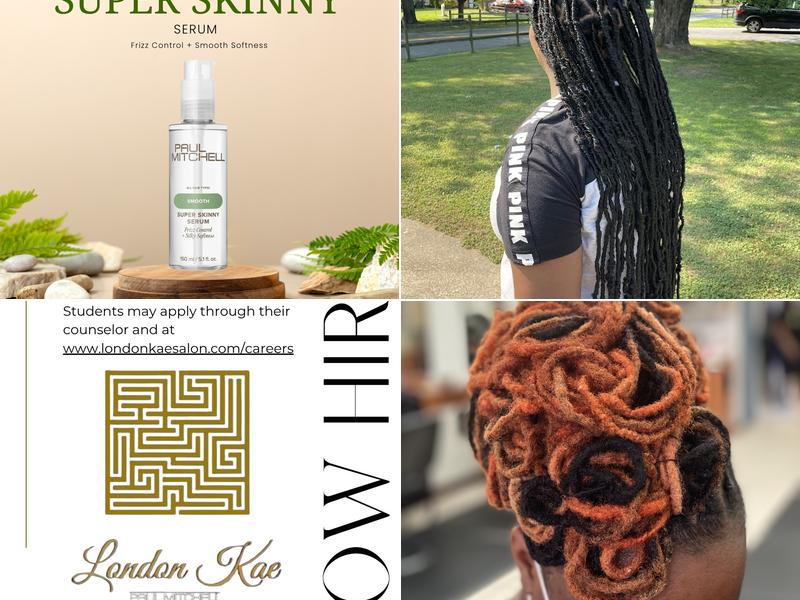 London Kae Paul Mitchell Focus Salon Waldorf