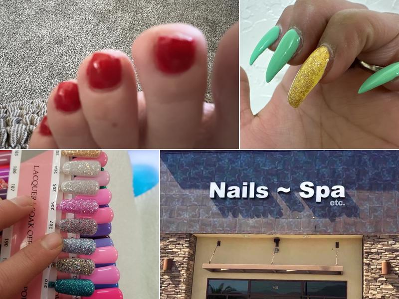 Nails & Spa etc.