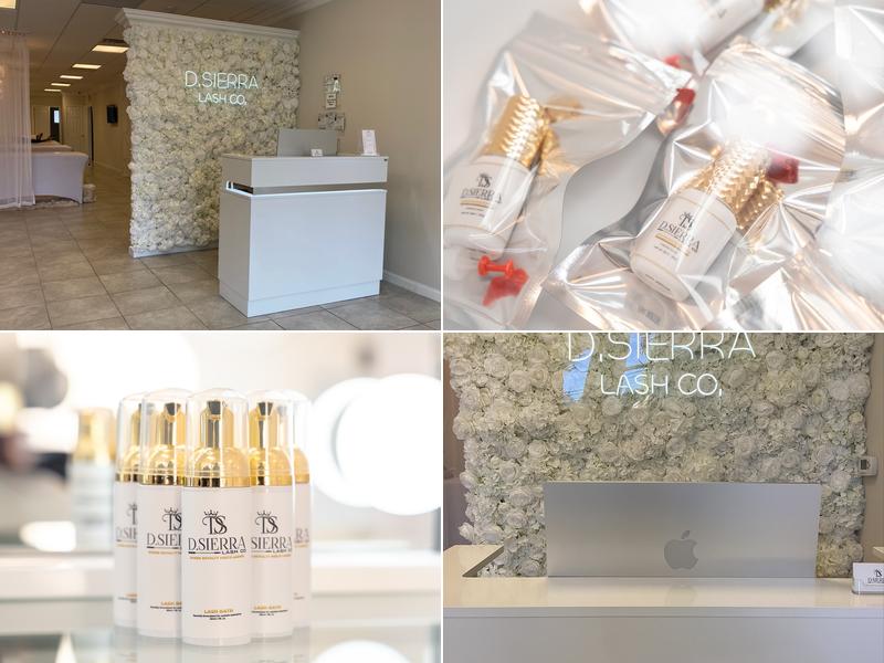 D.Sierra Lash Co.| East Hanover