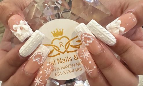 Royal Nails & Spa 313 Smith Haven Mall Suite E18, Lake Grove New York 11755