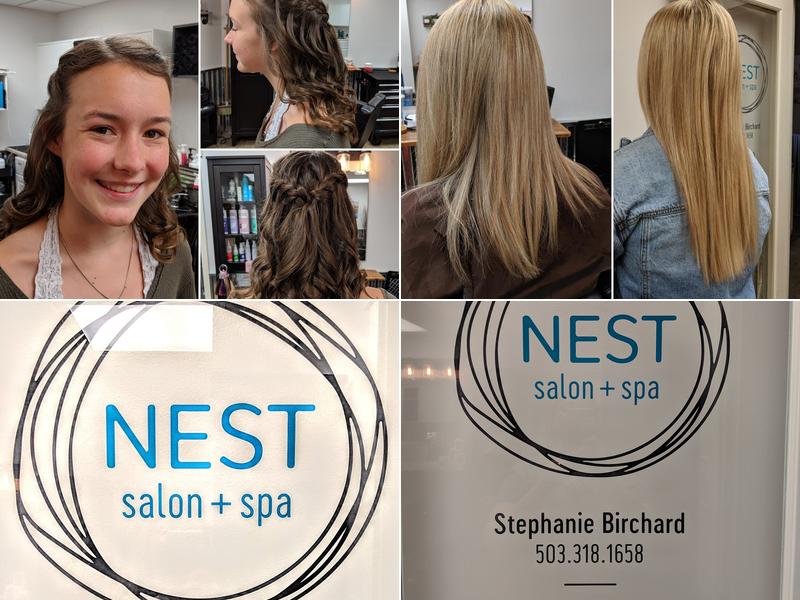 Hair Stylist NEST salon + spa