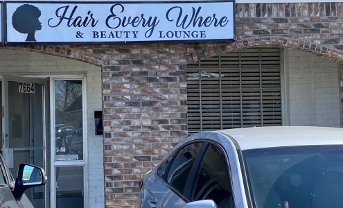 Hair Everywhere & beauty Llc 7664 TN-3, Millington Tennessee 38053