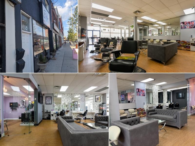 elegance barber and salon