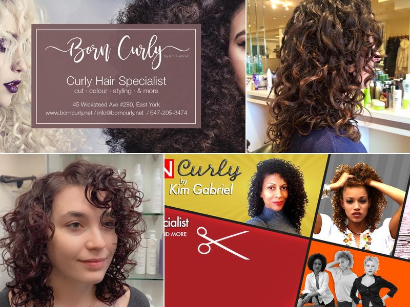 Born Curly Hair Salon by Kim Gabirel