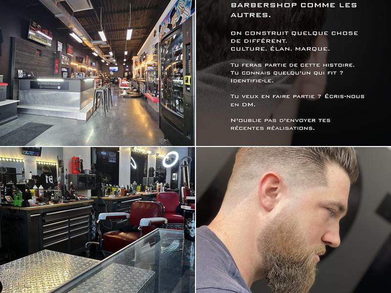 D1 Barbershop - Laval